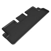 Custom Fit KAGU Floor Mat (BLACK) Compatible with TESLA MODEL 3 2020-2023 - Second Row